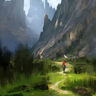 Aesthetic nature mobile wallpaper