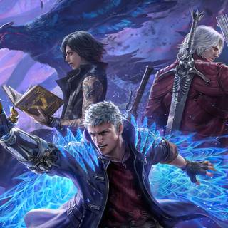 Devil May Cry 4k PC wallpaper