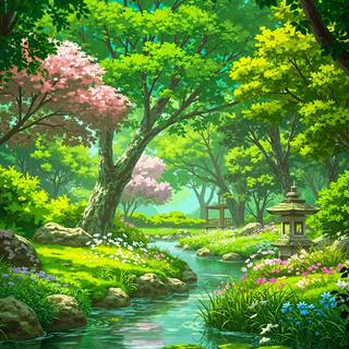 4k aesthetic nature wallpaper