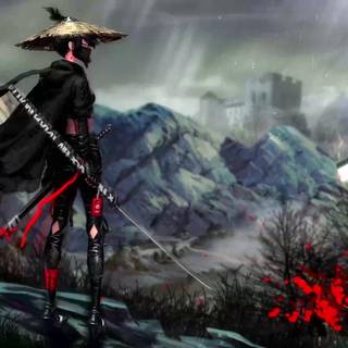 Ninja 4k desktop wallpaper