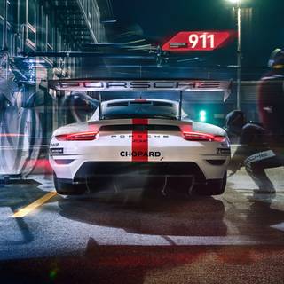 Pit stop 4k wallpaper