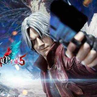 Devil May Cry 4k PC wallpaper