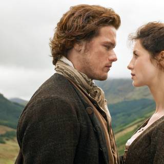 Outlander 4k wallpaper