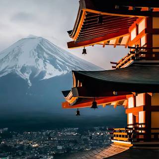 Depth Effect iPhone wallpaper