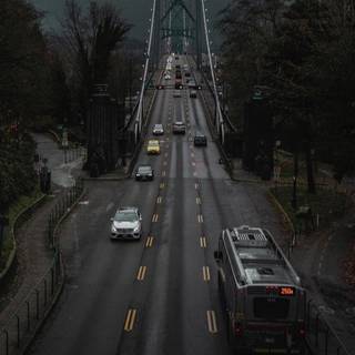 Depth Effect iPhone wallpaper