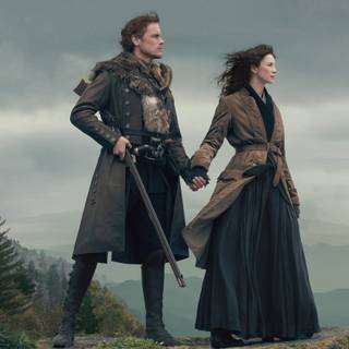 Outlander 4k wallpaper