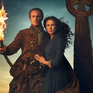 Outlander 4k wallpaper