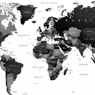 Japan black and white 4k wallpaper