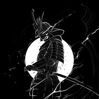 Japan black and white 4k wallpaper