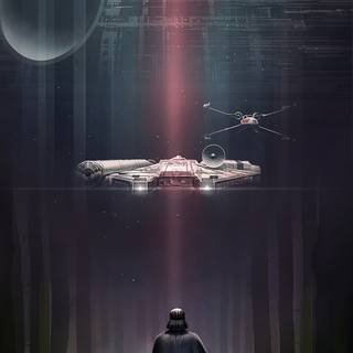 Darth Vader 4k mobile wallpaper