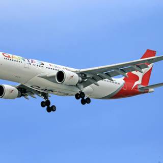 Airbus A330 4k wallpaper