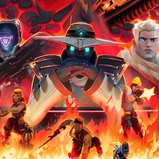 PC 4k Valorant wallpaper