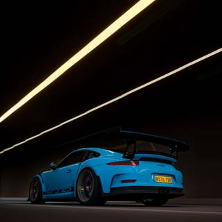 Oled Porsche wallpaper