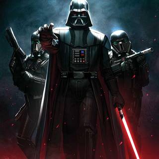 Darth Vader 4k mobile wallpaper