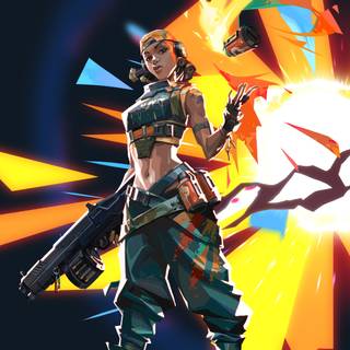 PC 4k Valorant wallpaper