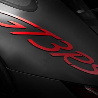 Black Porsche 911 GT3 RS 4k PC wallpaper