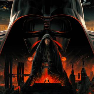 Darth Vader 4k mobile wallpaper