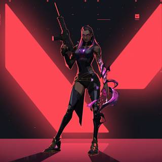 PC 4k Valorant wallpaper