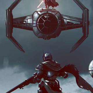 Darth Vader 4k mobile wallpaper