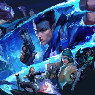 PC 4k Valorant wallpaper