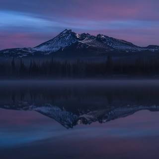 Dark scenery phone wallpaper