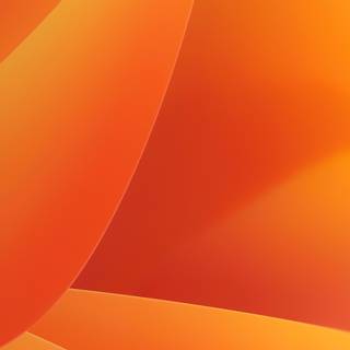 iPhone orange 4k wallpaper