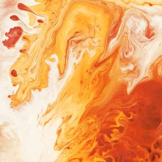 iPhone orange 4k wallpaper