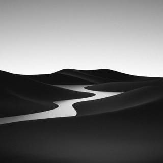 Monochrome desktop wallpaper