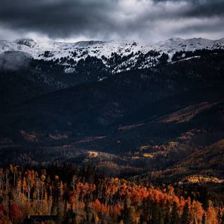 Autumn mountains PC wallpaper