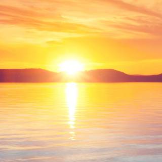 iPhone orange 4k wallpaper