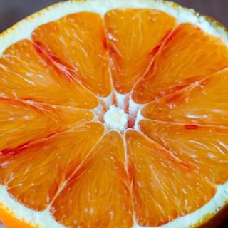 iPhone orange 4k wallpaper