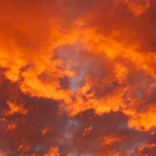 iPhone orange 4k wallpaper