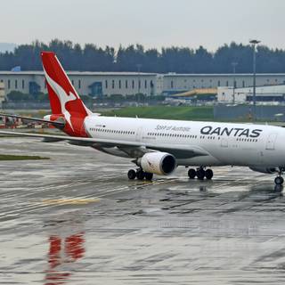 Airbus A330 4k wallpaper