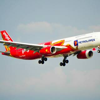 Airbus A330 4k wallpaper