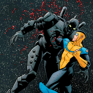 Invincible Variants phone wallpaper