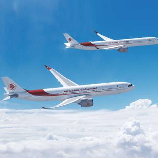 Airbus A330 4k wallpaper