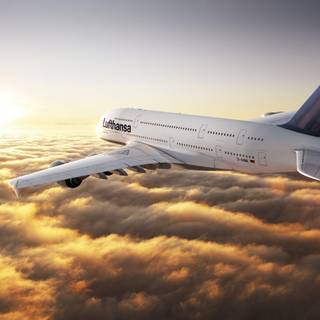 Airbus A330 4k wallpaper