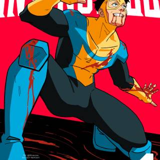 Invincible Variants phone wallpaper