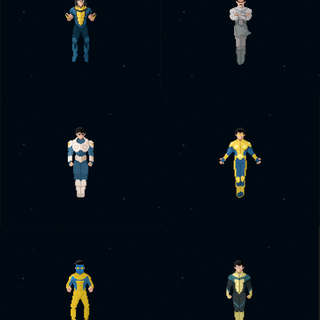 Invincible Variants phone wallpaper