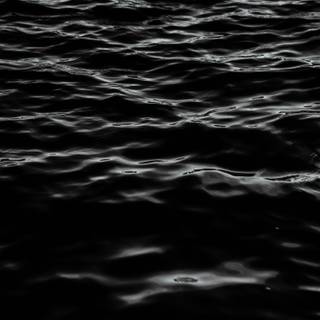 Dark ocean phone wallpaper