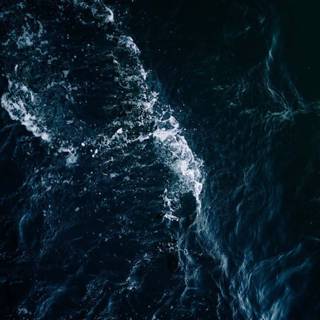 Dark ocean phone wallpaper