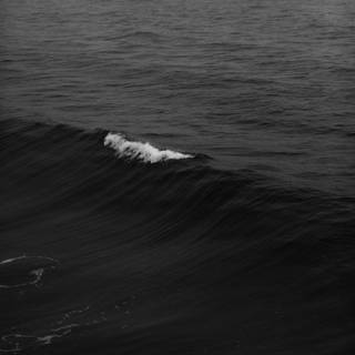 Dark ocean phone wallpaper