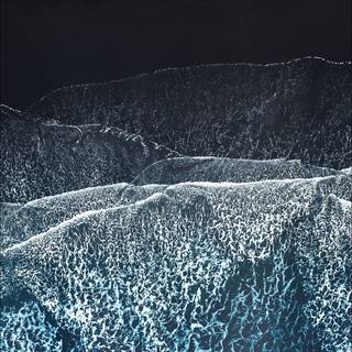 Dark ocean phone wallpaper