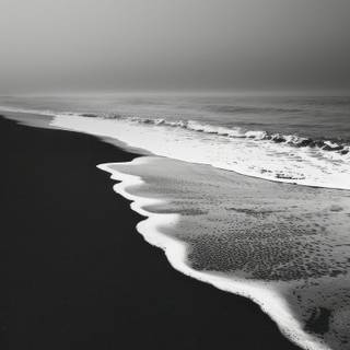 Dark ocean phone wallpaper