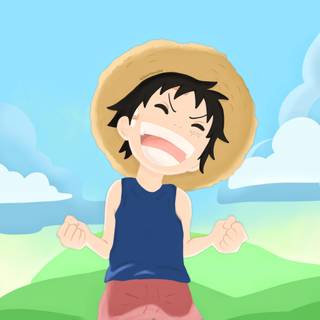One Piece child wallpaper