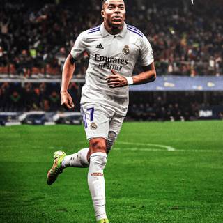 Kylian Mbappé iPhone wallpaper