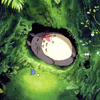 Miyazaki iPhone wallpaper