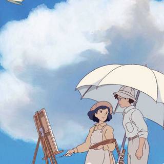 Miyazaki iPhone wallpaper