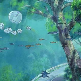 Miyazaki iPhone wallpaper