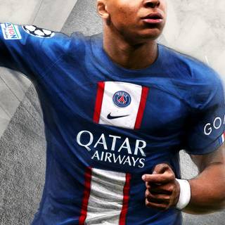 Kylian Mbappé iPhone wallpaper